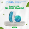 Bambulab PLA Basic Gradient Color 3D Printer Filament Smooth Surface 1 KG with RFID